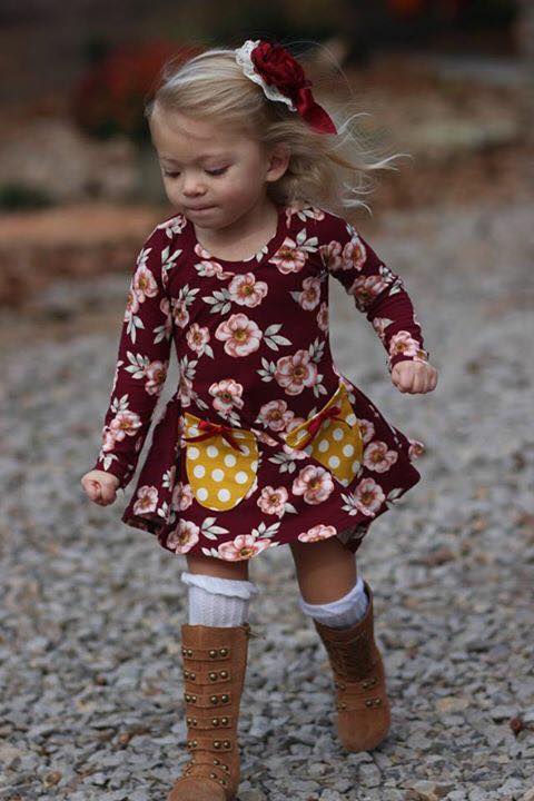 Girl's Sweetie Tunic & Dress Pattern - Ellie and Mac, Digital (PDF) Sewing Patterns | USA, Canada, UK, Australia