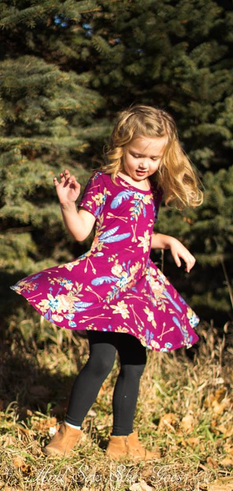 Tunic dress for kids top