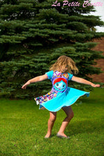 Take Me To Tea Dress Pattern - Ellie and Mac, Digital (PDF) Sewing Patterns | USA, Canada, UK, Australia