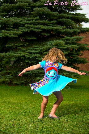 Take Me To Tea Dress Pattern - Ellie and Mac, Digital (PDF) Sewing Patterns | USA, Canada, UK, Australia