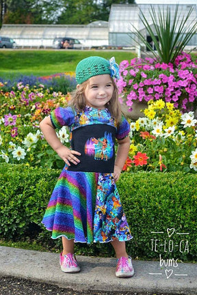 Take Me To Tea Dress Pattern - Ellie and Mac, Digital (PDF) Sewing Patterns | USA, Canada, UK, Australia