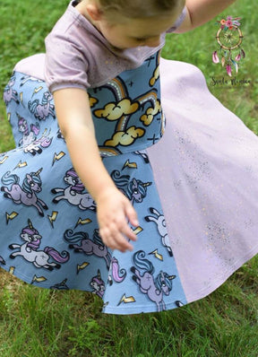 Take Me To Tea Dress Pattern - Ellie and Mac, Digital (PDF) Sewing Patterns | USA, Canada, UK, Australia
