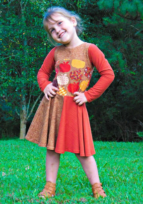 Take Me To Tea Dress Pattern - Ellie and Mac, Digital (PDF) Sewing Patterns | USA, Canada, UK, Australia