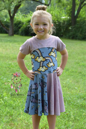 Take Me To Tea Dress Pattern - Ellie and Mac, Digital (PDF) Sewing Patterns | USA, Canada, UK, Australia