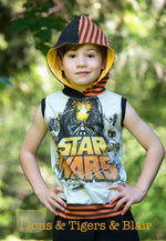 Tatum Hoodie Tank Top Pattern - Ellie and Mac, Digital (PDF) Sewing Patterns | USA, Canada, UK, Australia