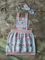 Teacher's Pet Romper & Dress Pattern - Ellie and Mac, Digital (PDF) Sewing Patterns | USA, Canada, UK, Australia