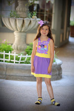 Teacher's Pet Romper & Dress Pattern - Ellie and Mac, Digital (PDF) Sewing Patterns | USA, Canada, UK, Australia