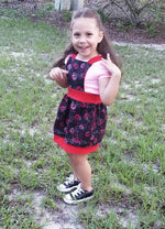 Teacher's Pet Romper & Dress Pattern - Ellie and Mac, Digital (PDF) Sewing Patterns | USA, Canada, UK, Australia