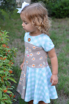 Take Me To Tea Dress Pattern