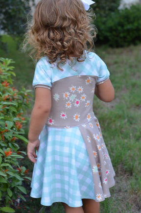 Take Me To Tea Dress Pattern