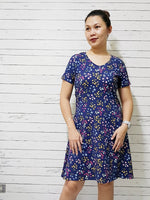 Tee Dress Women's Pattern - Ellie and Mac, Digital (PDF) Sewing Patterns | USA, Canada, UK, Australia
