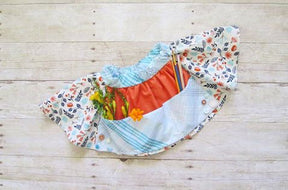 Girl's Treasure Trove Skirt Pattern - Ellie and Mac, Digital (PDF) Sewing Patterns | USA, Canada, UK, Australia