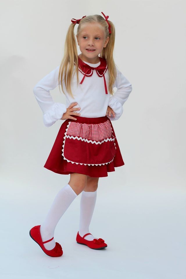 Girl's Treasure Trove Skirt Pattern - Ellie and Mac, Digital (PDF) Sewing Patterns | USA, Canada, UK, Australia