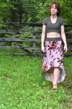 Women's Trendsetter Skirt Pattern Wacky - Ellie and Mac, Digital (PDF) Sewing Patterns | USA, Canada, UK, Australia