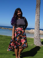 Women's Trendsetter Skirt Pattern Wacky - Ellie and Mac, Digital (PDF) Sewing Patterns | USA, Canada, UK, Australia