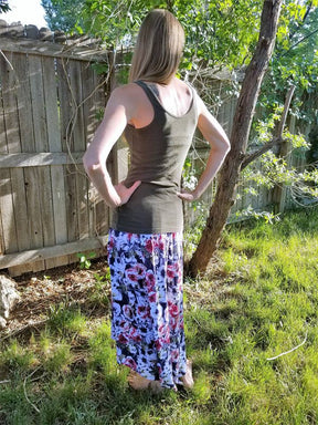 Women's Trendsetter Skirt Pattern Wacky - Ellie and Mac, Digital (PDF) Sewing Patterns | USA, Canada, UK, Australia