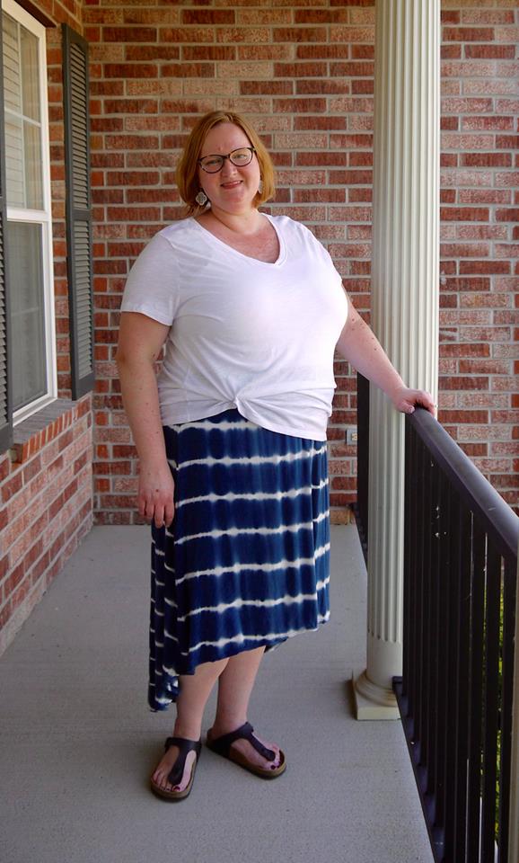 Women's Trendsetter Skirt Pattern Wacky - Ellie and Mac, Digital (PDF) Sewing Patterns | USA, Canada, UK, Australia