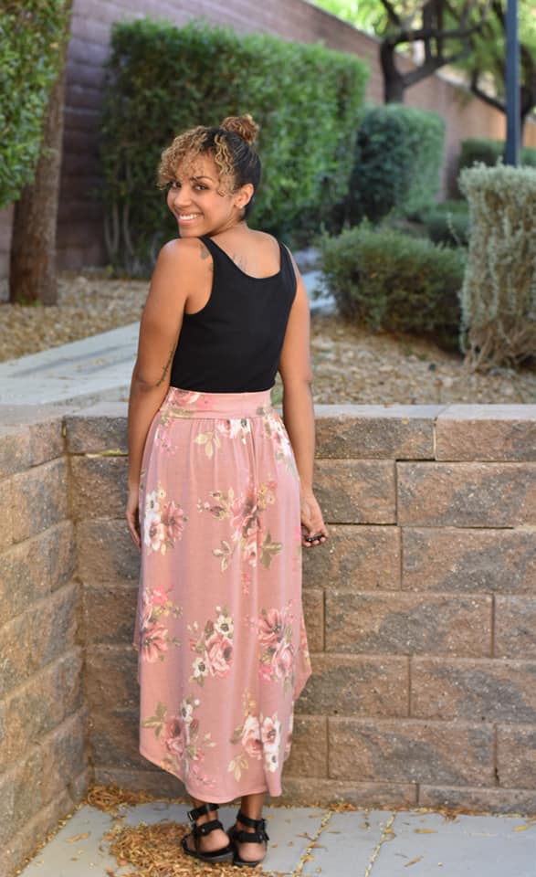 Women's Trendsetter Skirt Pattern Wacky - Ellie and Mac, Digital (PDF) Sewing Patterns | USA, Canada, UK, Australia