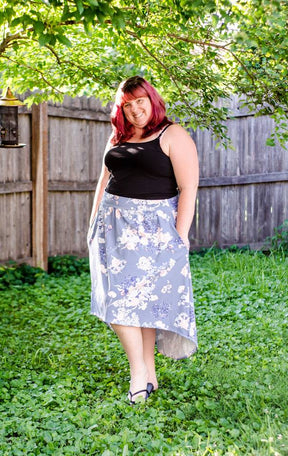 Women's Trendsetter Skirt Pattern Wacky - Ellie and Mac, Digital (PDF) Sewing Patterns | USA, Canada, UK, Australia