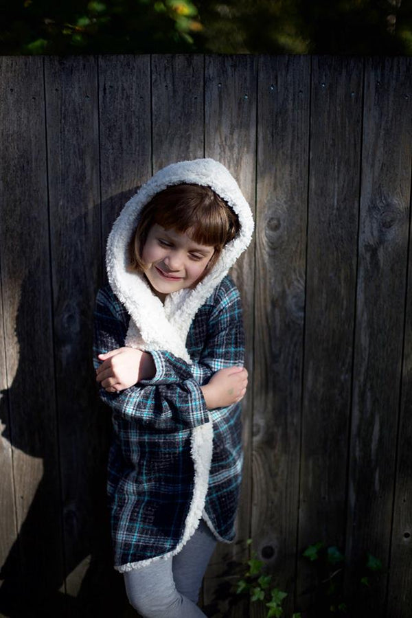 Little Girls Ebett Secret Crush Cardigan main image 1
