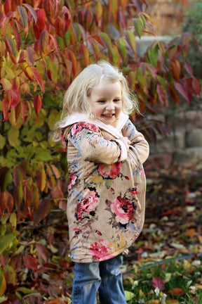 Girl's True Crush Cardigan Pattern - Ellie and Mac, Digital (PDF) Sewing Patterns | USA, Canada, UK, Australia