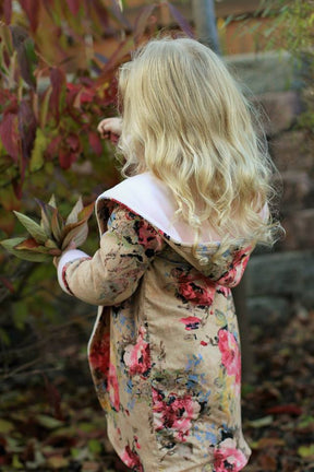 Girl's True Crush Cardigan Pattern - Ellie and Mac, Digital (PDF) Sewing Patterns | USA, Canada, UK, Australia