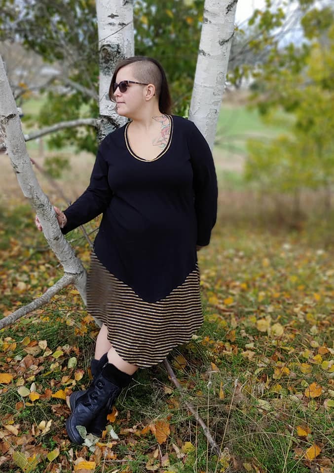 To The Point Tunic & Dress Pattern