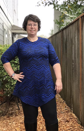 To The Point Tunic & Dress Pattern