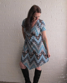 To The Point Tunic & Dress Pattern