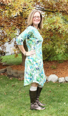 To The Point Tunic & Dress Pattern