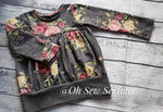 Girl's Tulip Tunic Pattern - Ellie and Mac, Digital (PDF) Sewing Patterns | USA, Canada, UK, Australia