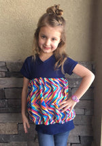 Girl's Tulip Tunic Pattern - Ellie and Mac, Digital (PDF) Sewing Patterns | USA, Canada, UK, Australia