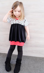 Girl's Tulip Tunic Pattern - Ellie and Mac, Digital (PDF) Sewing Patterns | USA, Canada, UK, Australia
