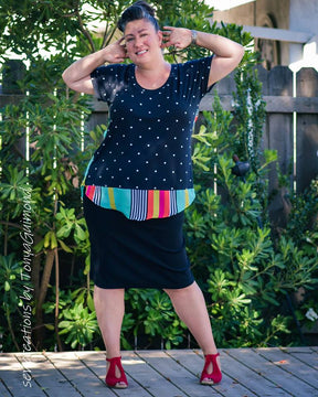 Women's 24/7 Top Pattern - Ellie and Mac, Digital (PDF) Sewing Patterns | USA, Canada, UK, Australia
