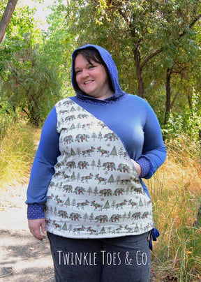 Adult Undercover Hoodie Pattern - Clearance Sale