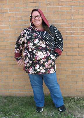 Adult Undercover Hoodie Pattern - Clearance Sale