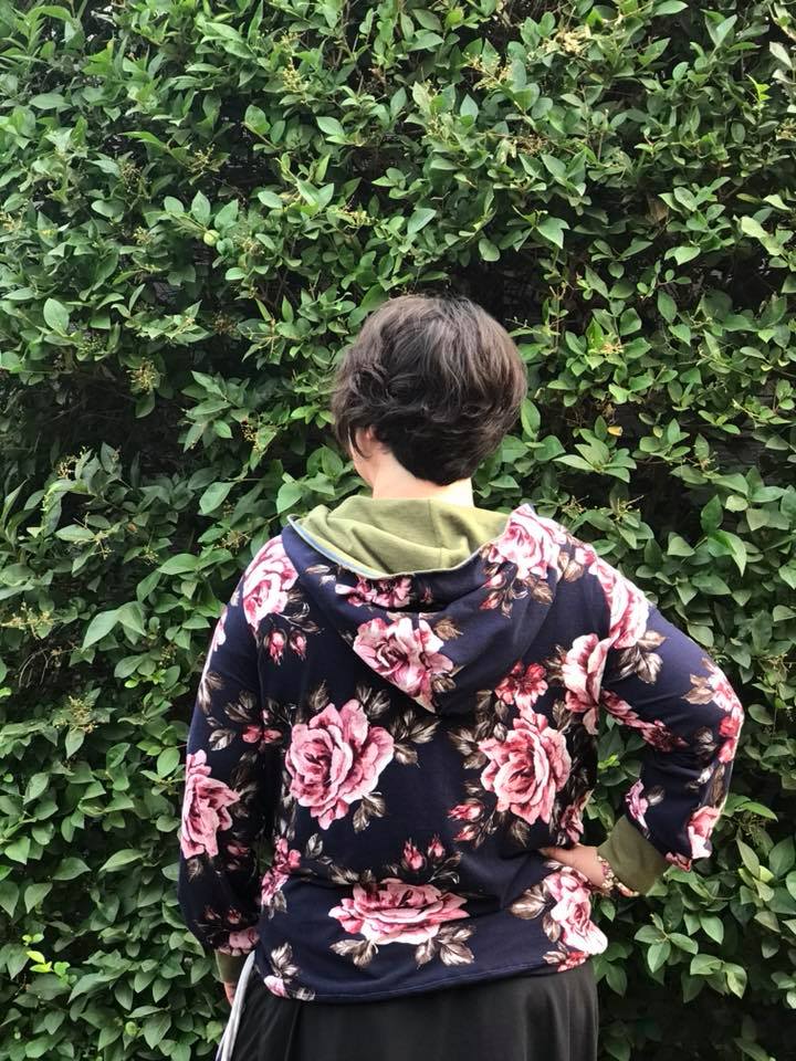 Adult Undercover Hoodie Pattern - Clearance Sale