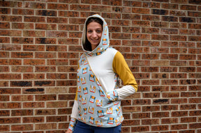 Adult Undercover Hoodie Pattern - Clearance Sale