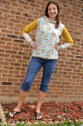 Adult Undercover Hoodie Pattern - Clearance Sale