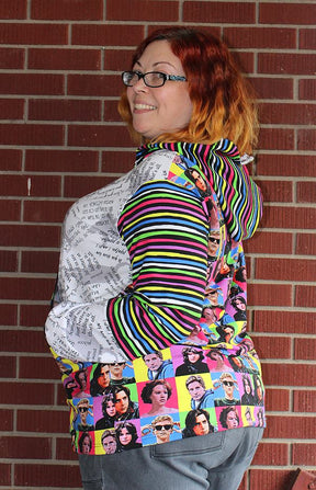 Adult Undercover Hoodie Pattern - Clearance Sale