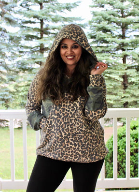 Adult Undercover Hoodie Pattern - Clearance Sale