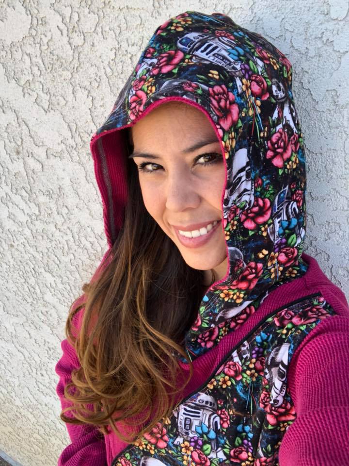 Adult Undercover Hoodie Pattern - Clearance Sale