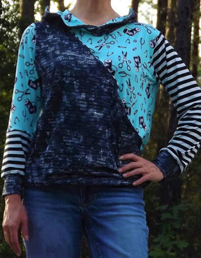 Adult Undercover Hoodie Pattern - Clearance Sale