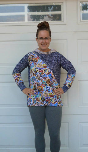 Adult Undercover Hoodie Pattern - Clearance Sale