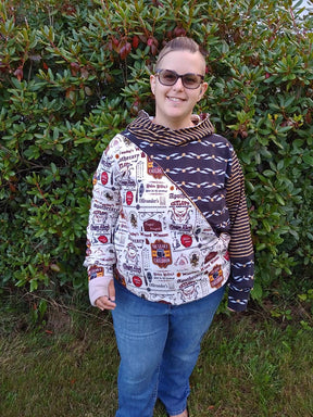 Adult Undercover Hoodie Pattern - Clearance Sale
