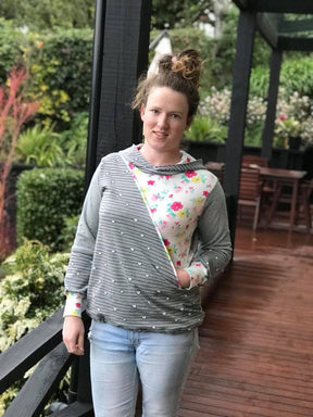Adult Undercover Hoodie Pattern - Clearance Sale