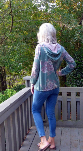Adult Undercover Hoodie Pattern - Clearance Sale
