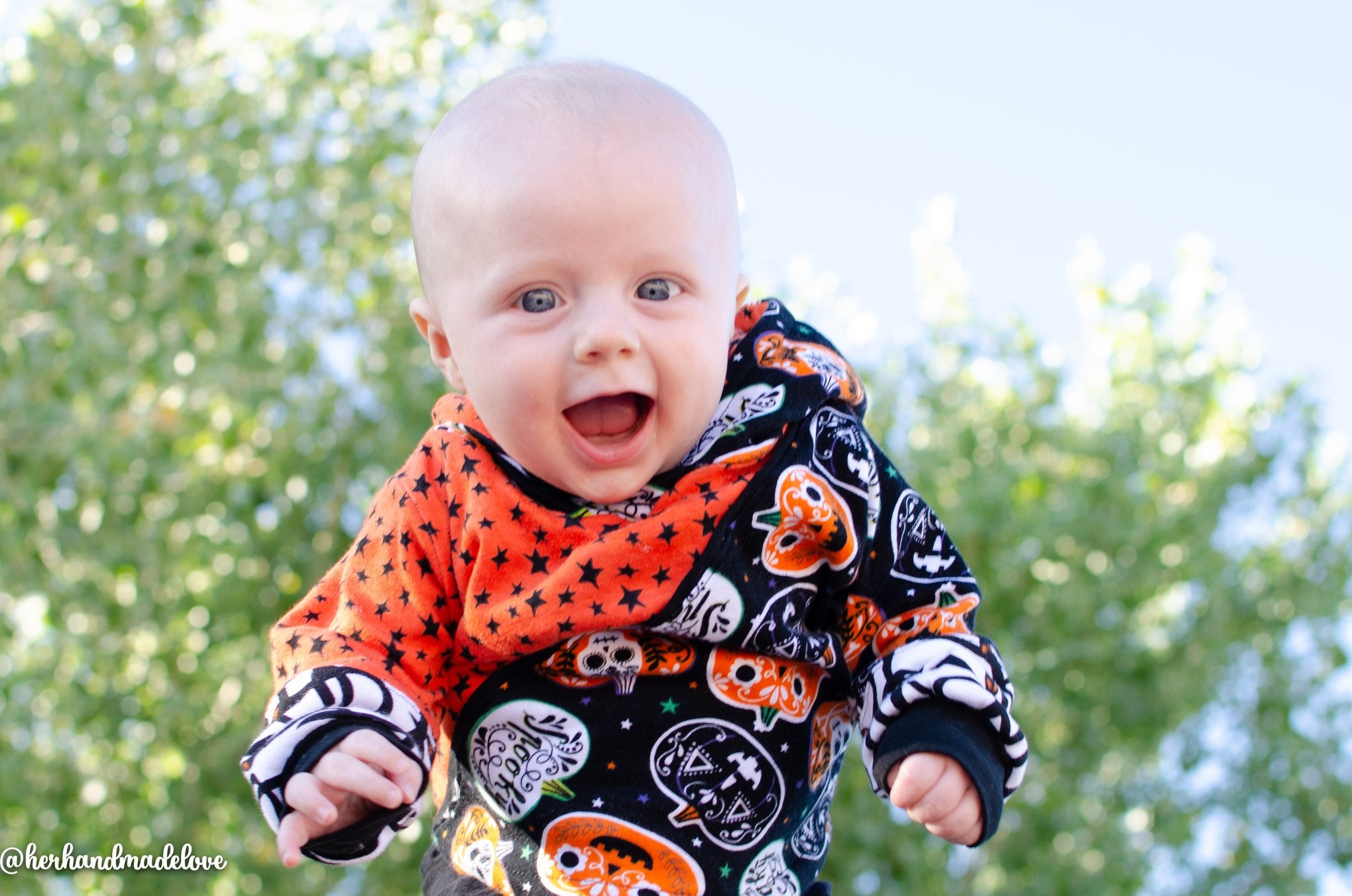 Kids Undercover Hoodie Pattern - Clearance Sale