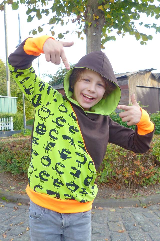 Kids Undercover Hoodie Pattern - Clearance Sale