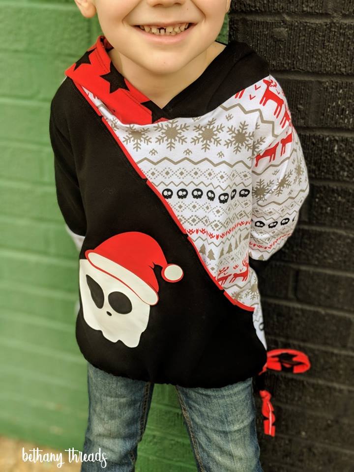 Kids Undercover Hoodie Pattern - Clearance Sale